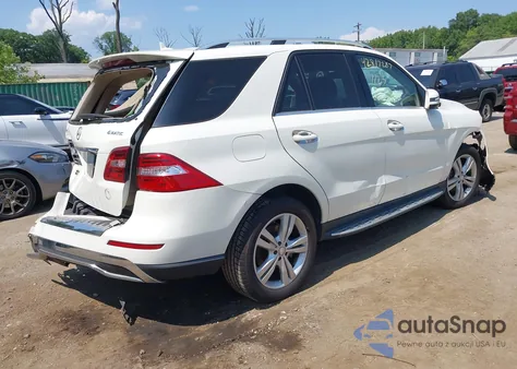 2013 Mercedes-Benz Ml 350 4Matic from USA, damaged, VIN 4JGDA5HB0DA243529